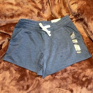 SO Kids Blue Shorts with White Tie